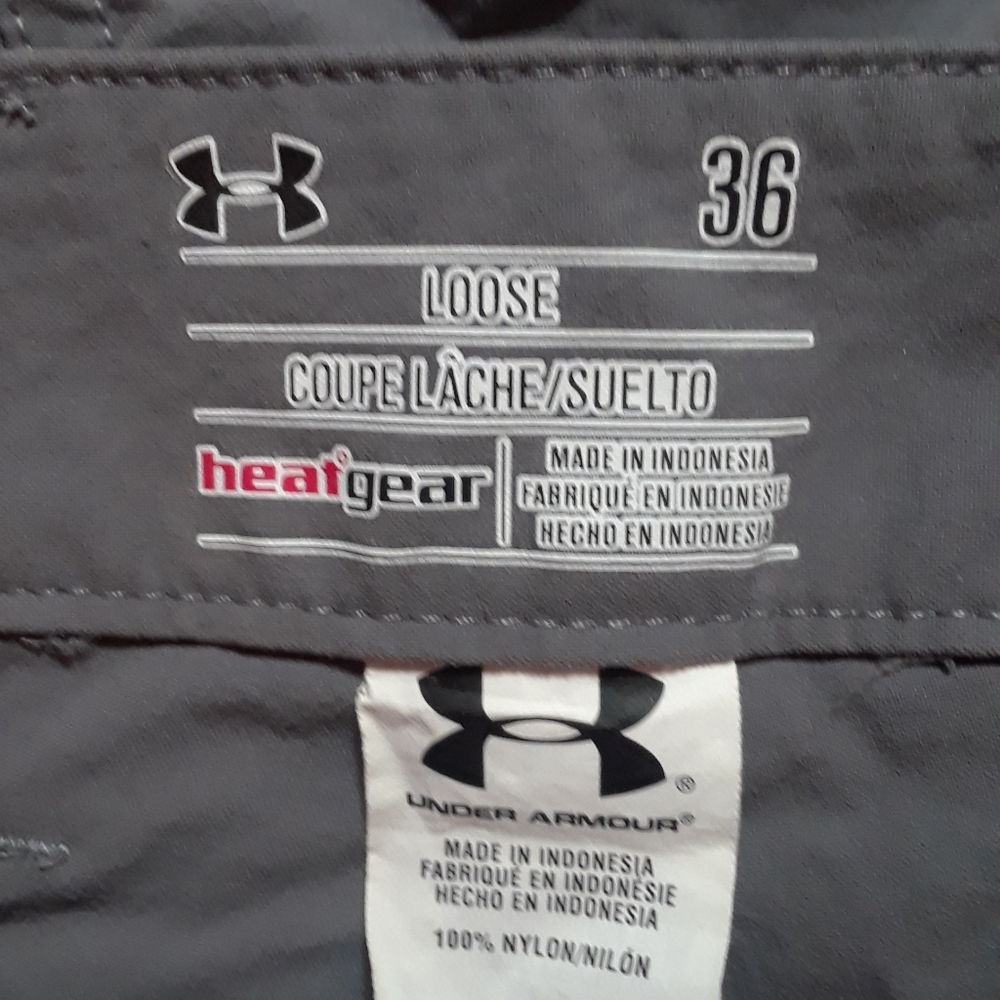 Under Armour men's golf casual shorts - Picture 4 of 4